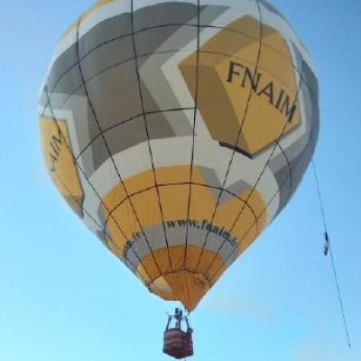 les doudous dans les airs