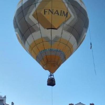 les doudous dans les airs