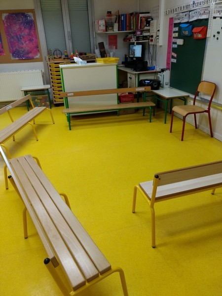 Bancs regroupement gs
