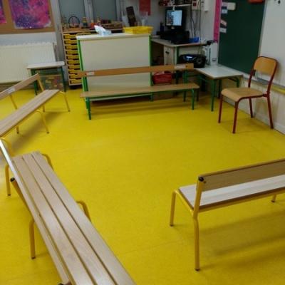 Bancs regroupement gs