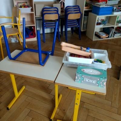 Bureau individuel gs