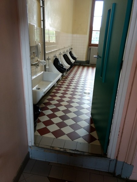 Toilettes gs