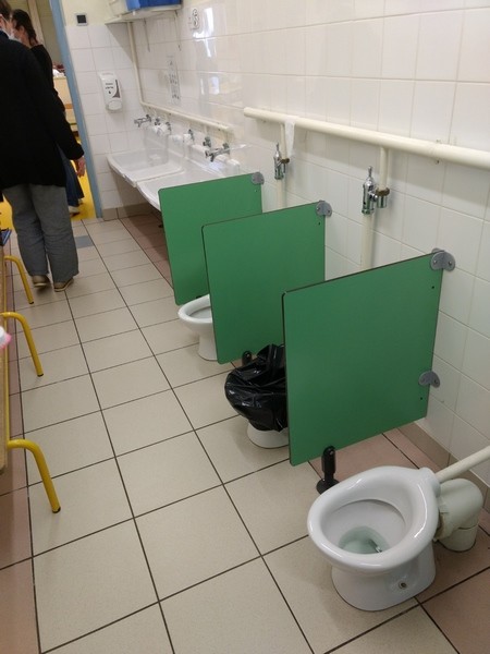 Toilettes rez de chaussee