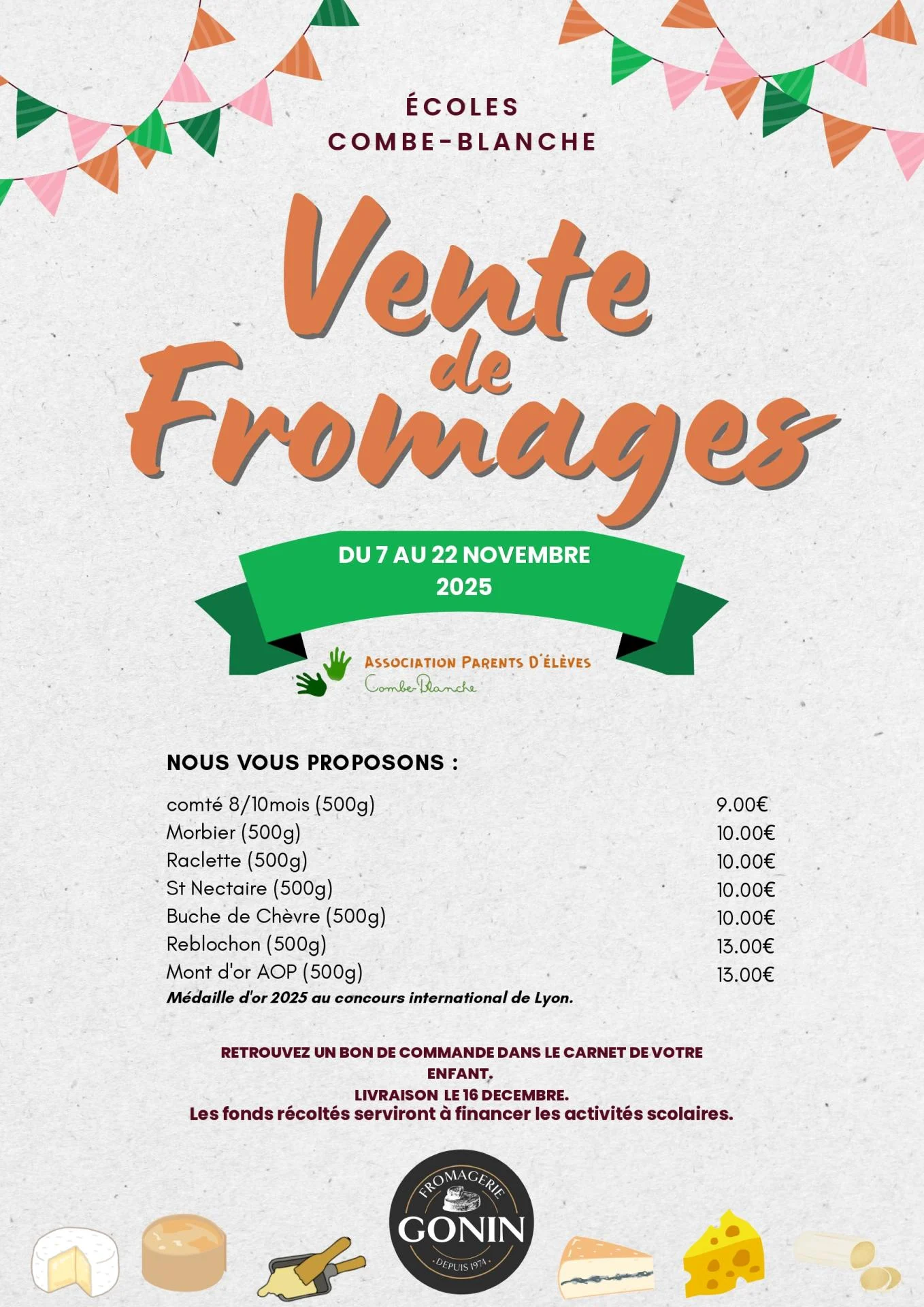 Evènements à venir