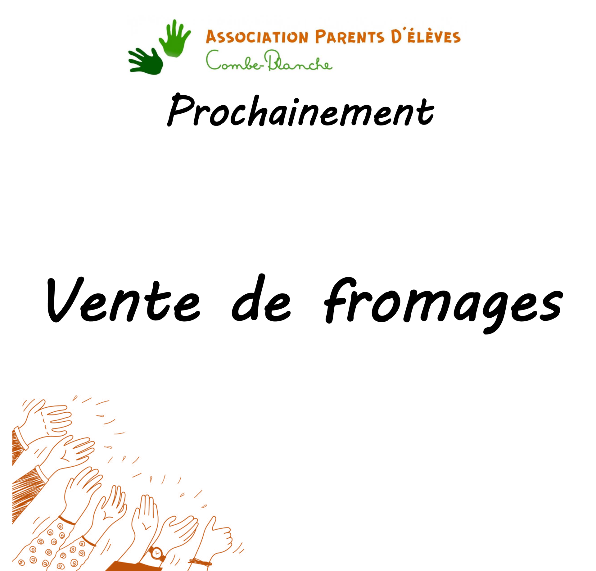 Evènements à venir